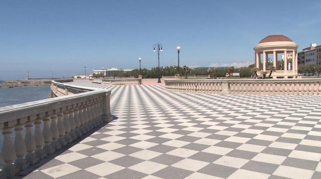 Apartamento La Piccola al Mare Livorno Exterior foto